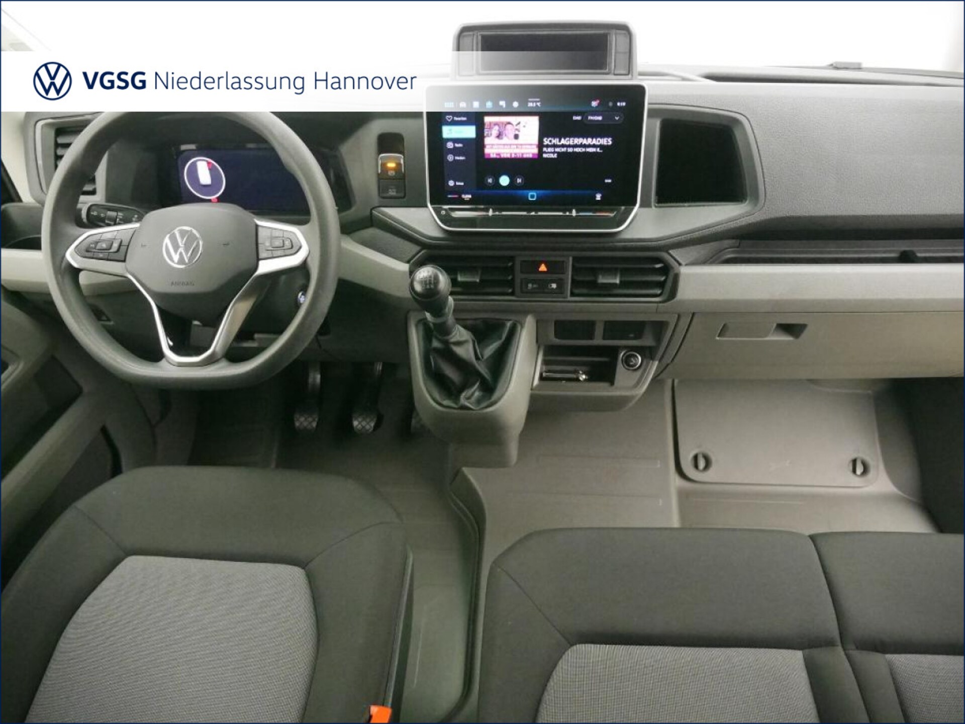 Volkswagen Crafter Kasten mittlerer Radstand