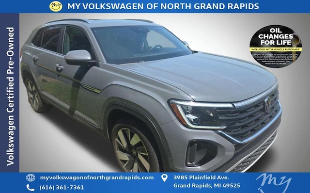 2025 Volkswagen Atlas Cross Sport