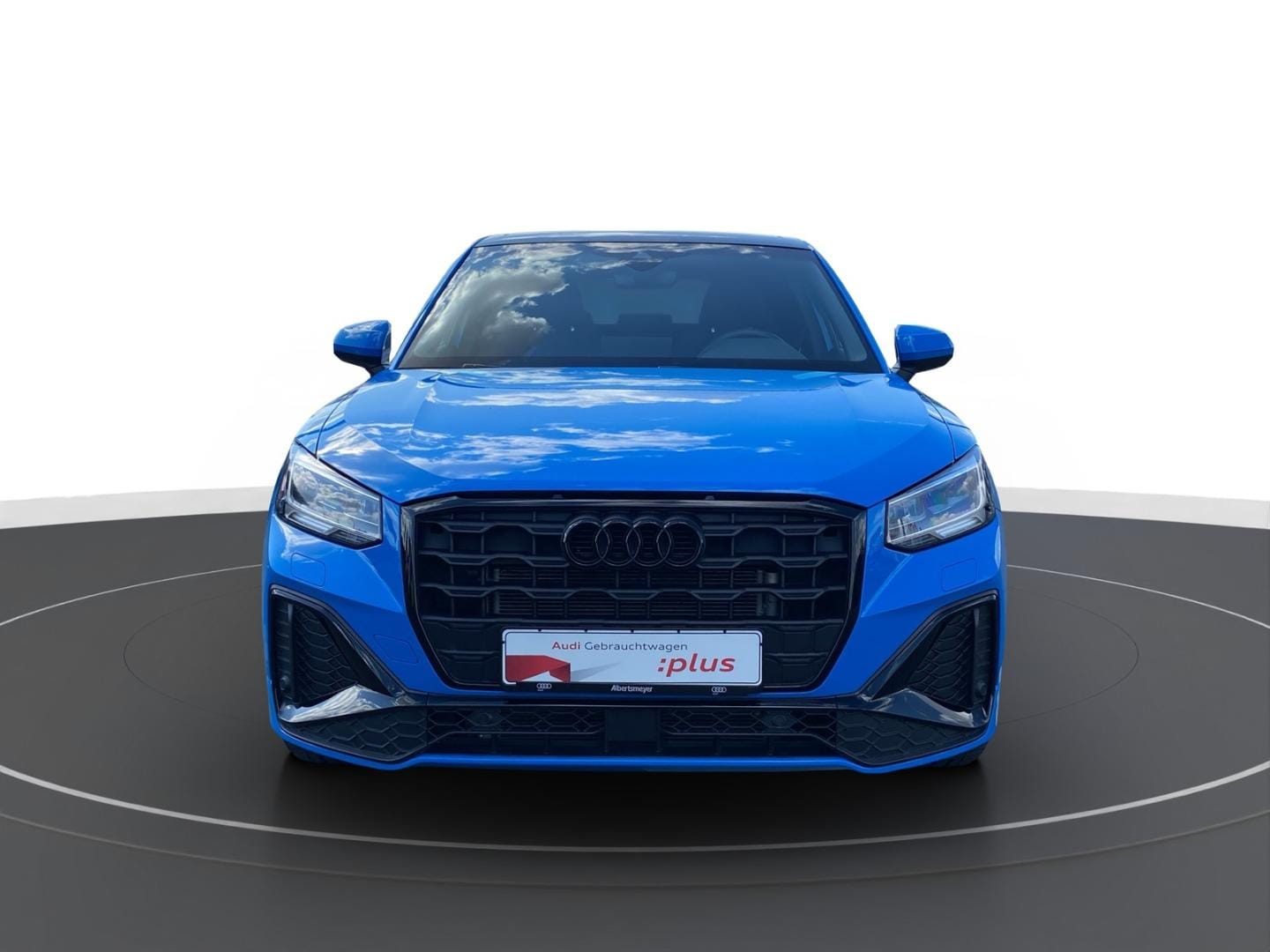 Bild über Audi Q2 S line 35 TFSI S tronic - für weitere Informationen kontaktieren Sie den Audi Partner