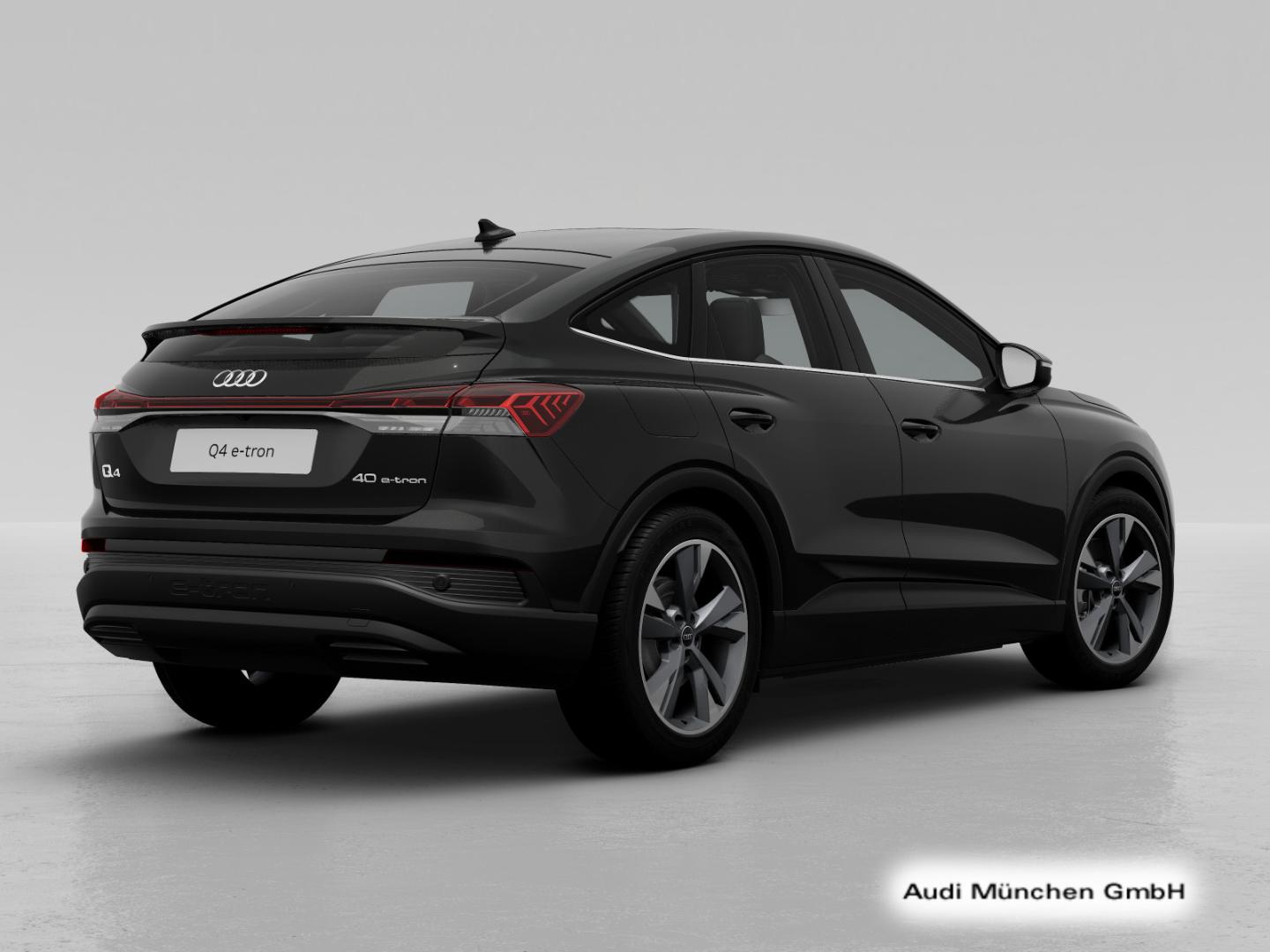 Image about Audi Q4 Sportback e-tron 40 e-tron