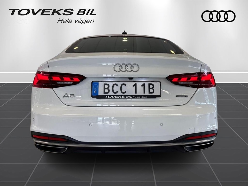 Image about Audi A5 Sportback A5 Sportback 45 TFSI quattro Proline advanced 265 hk S tronic