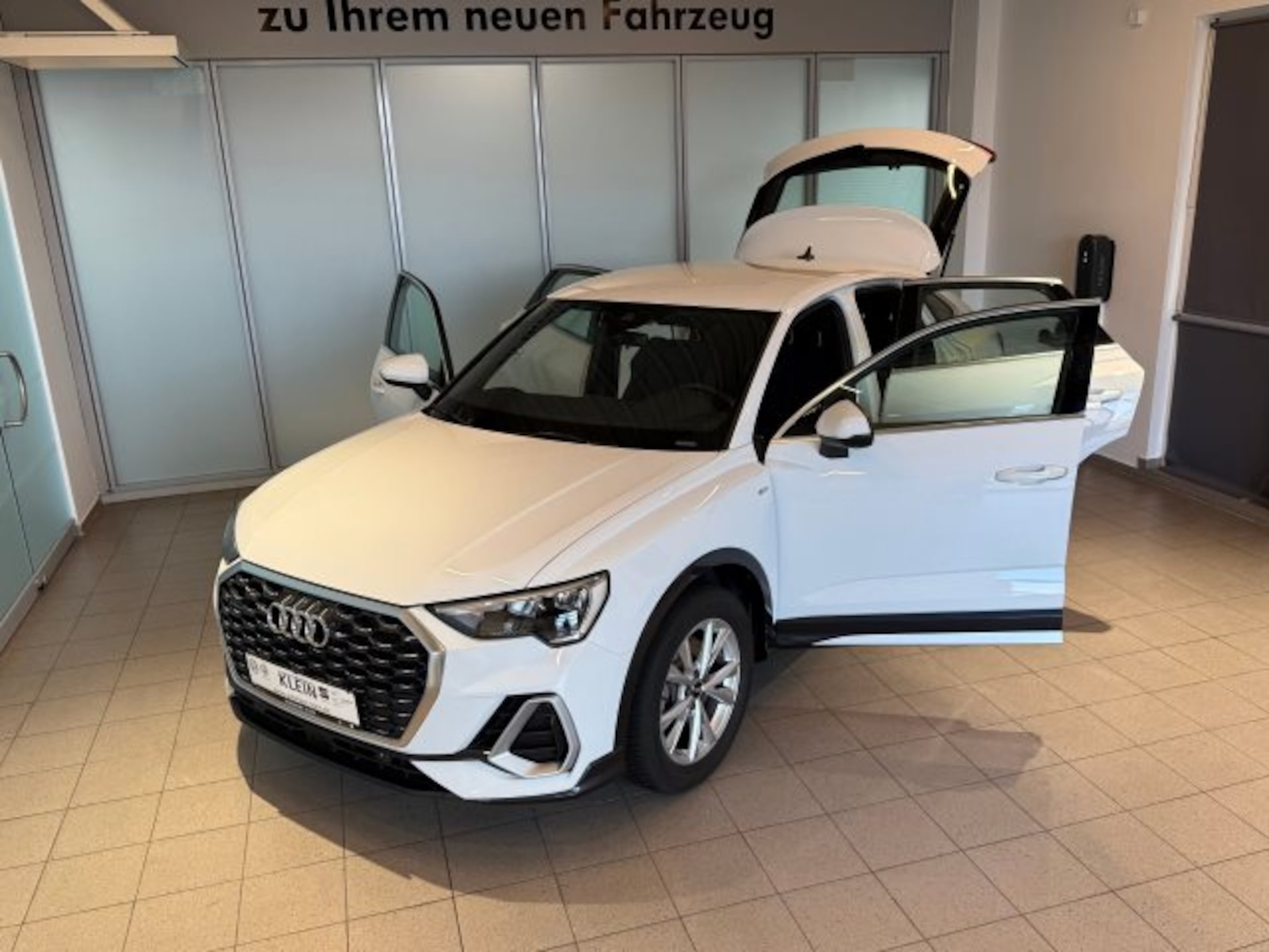 Audi Q3 Sportback S line