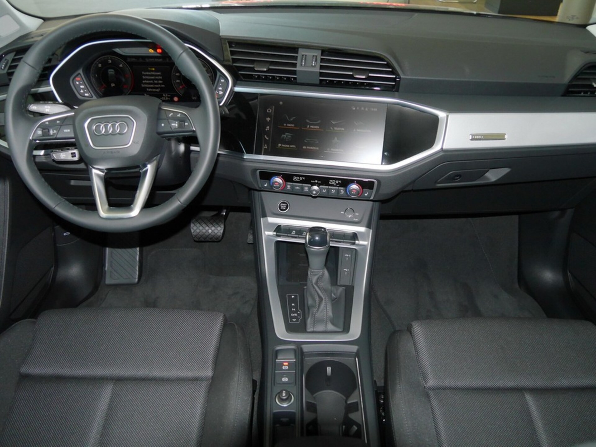 Audi Q3 SUV advanced