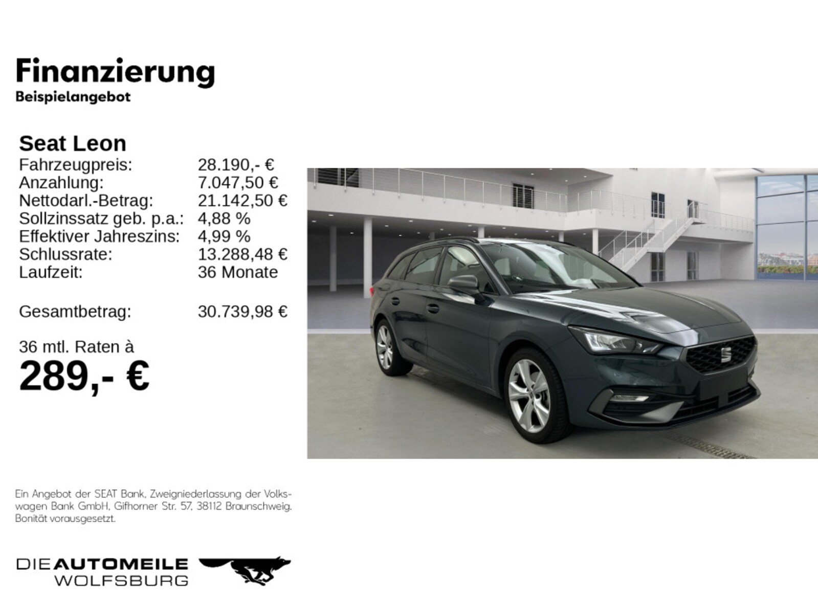 SEAT Leon Sportstourer – Bild 2