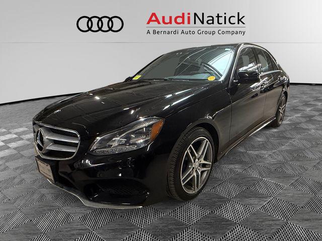 2016 Mercedes-Benz E-Class