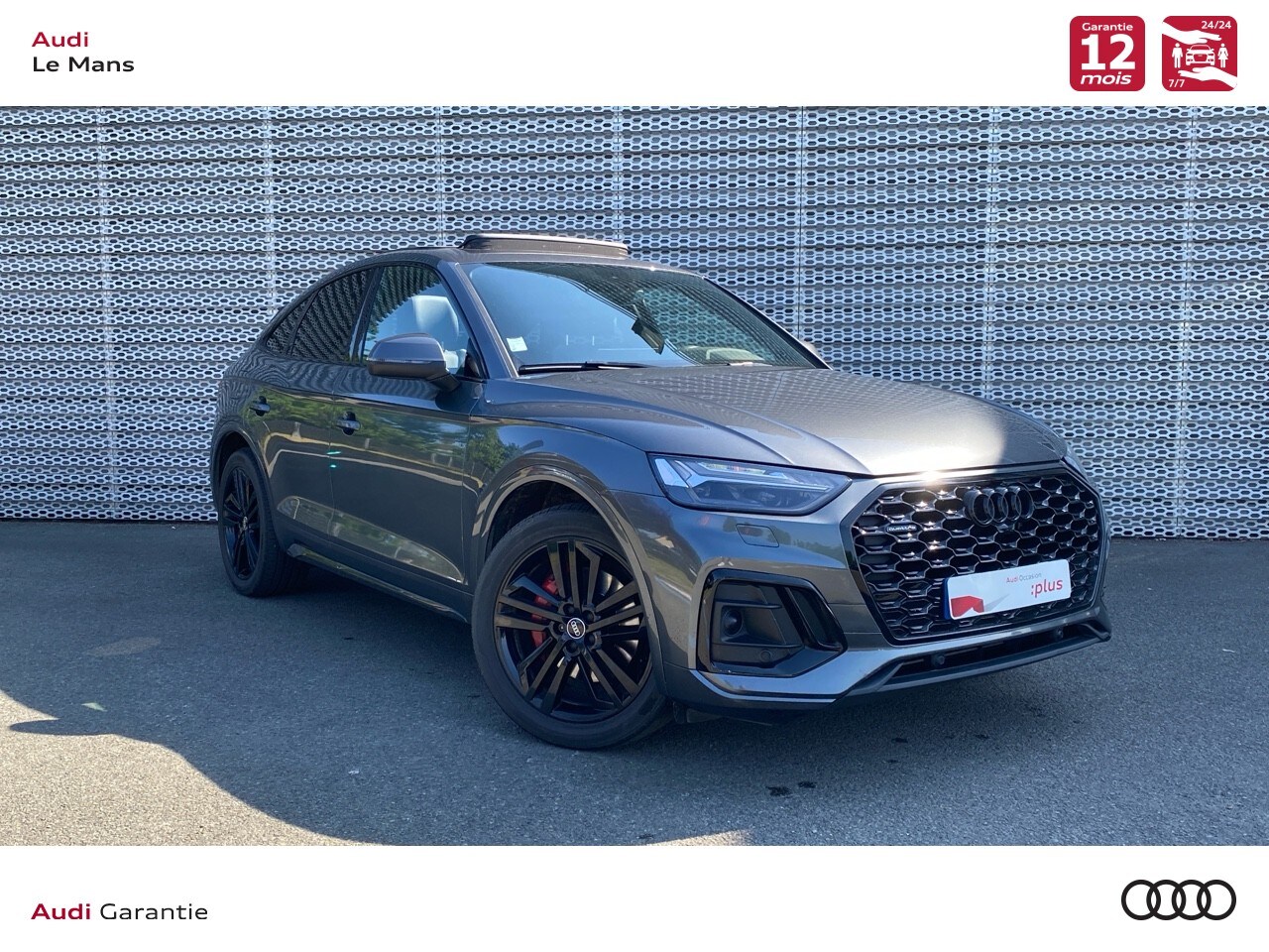 Image about Audi Q5 Sportback TFSI e S line 55 TFSI e quattro 270 kW (367 ch) S tronic