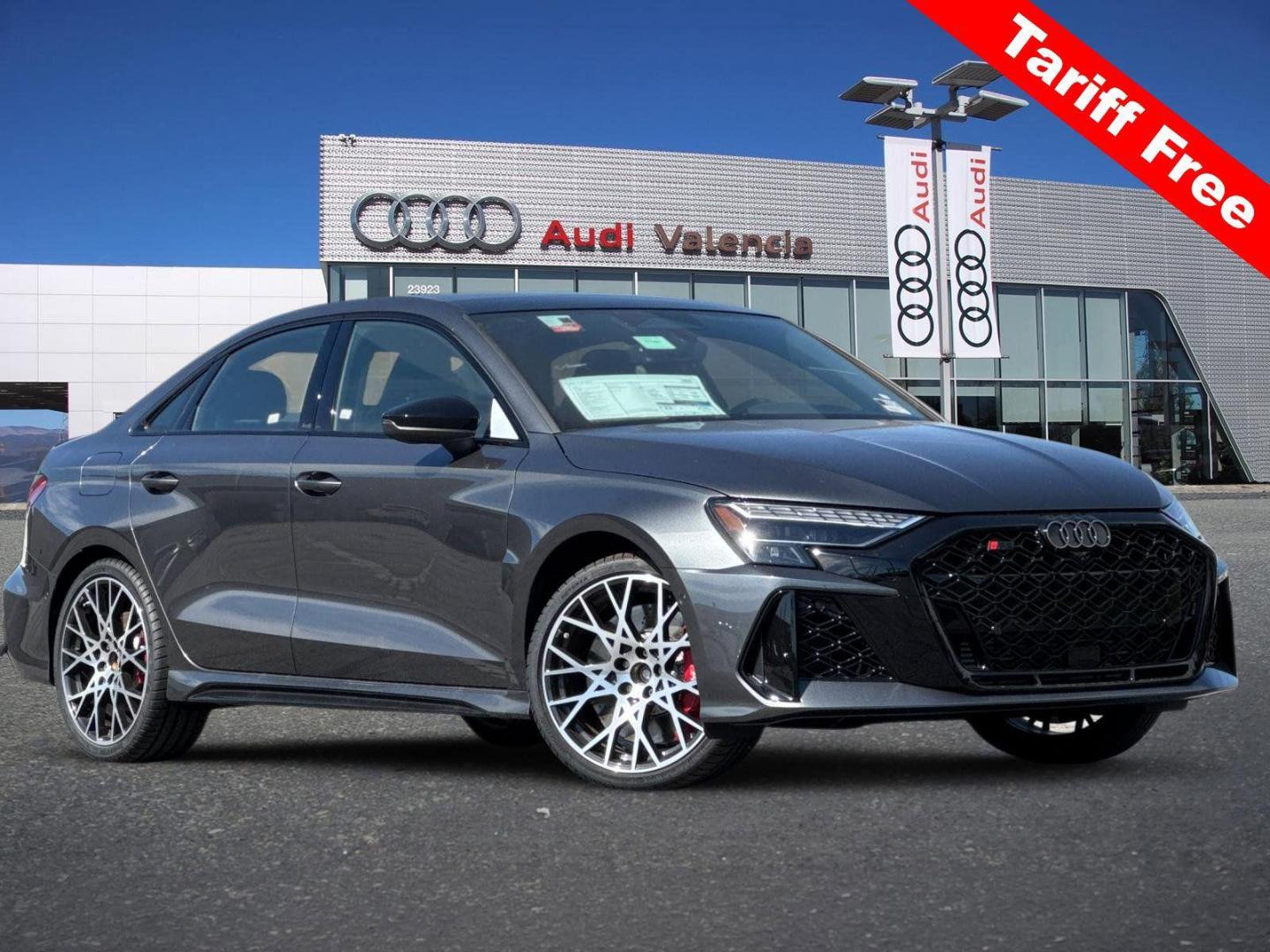 2026 Audi RS 3 2.5 TFSI quattro S tronic's photo