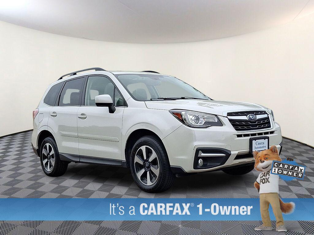 2018 Subaru Forester