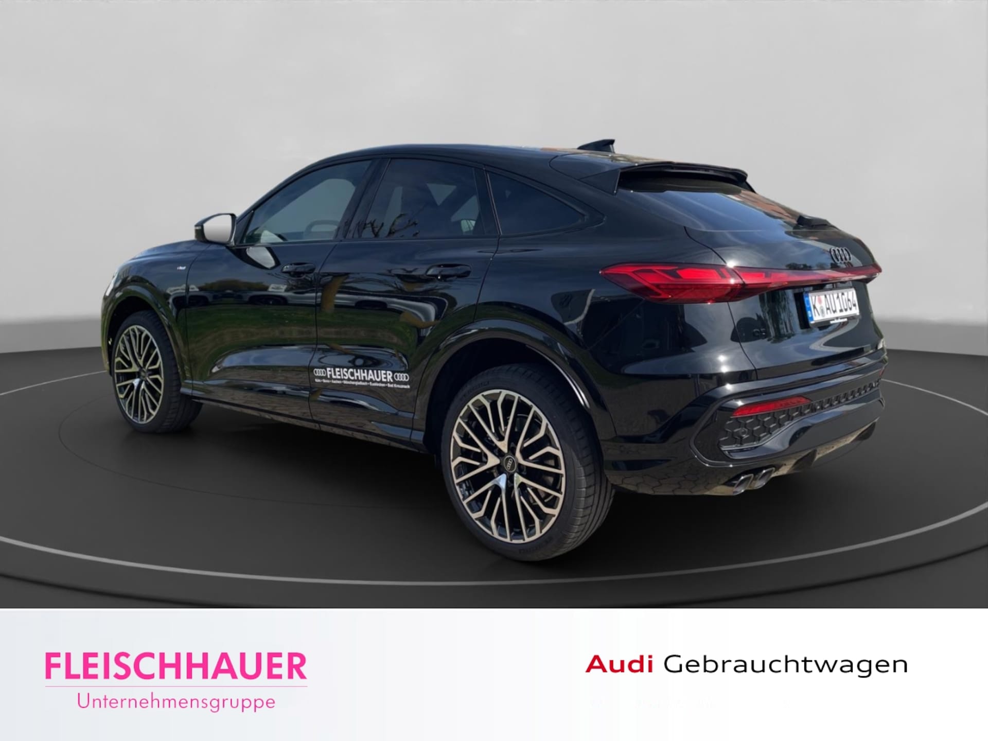Audi Q5 Sportback edition one