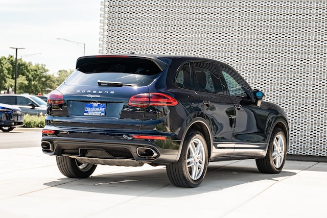 2016 Porsche Cayenne