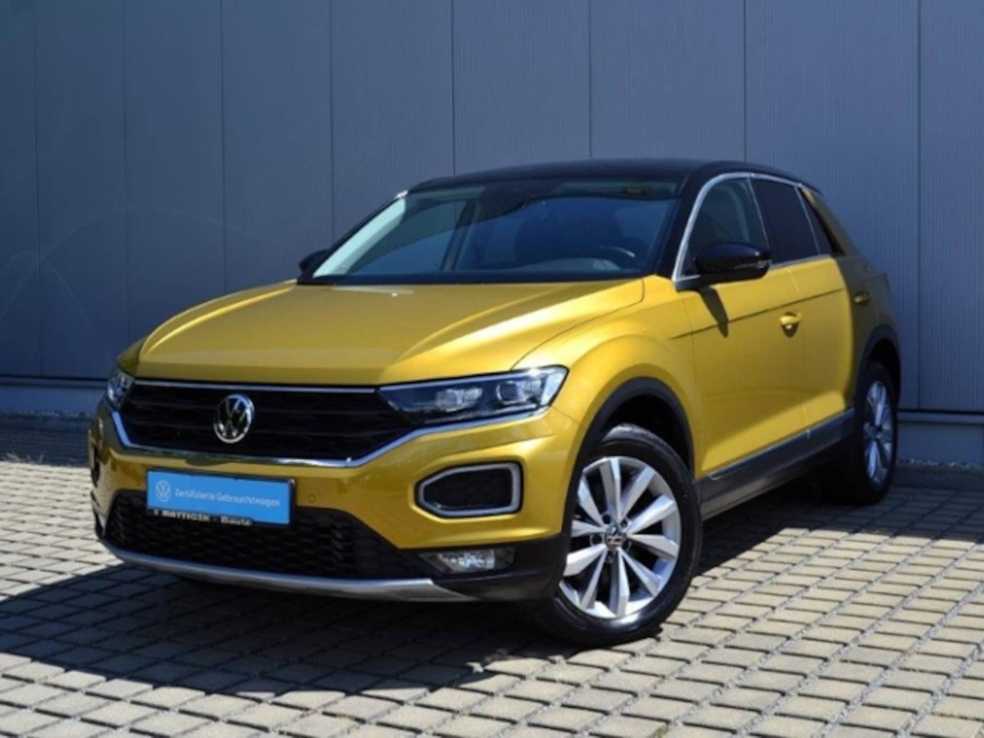 Volkswagen T-Roc Style