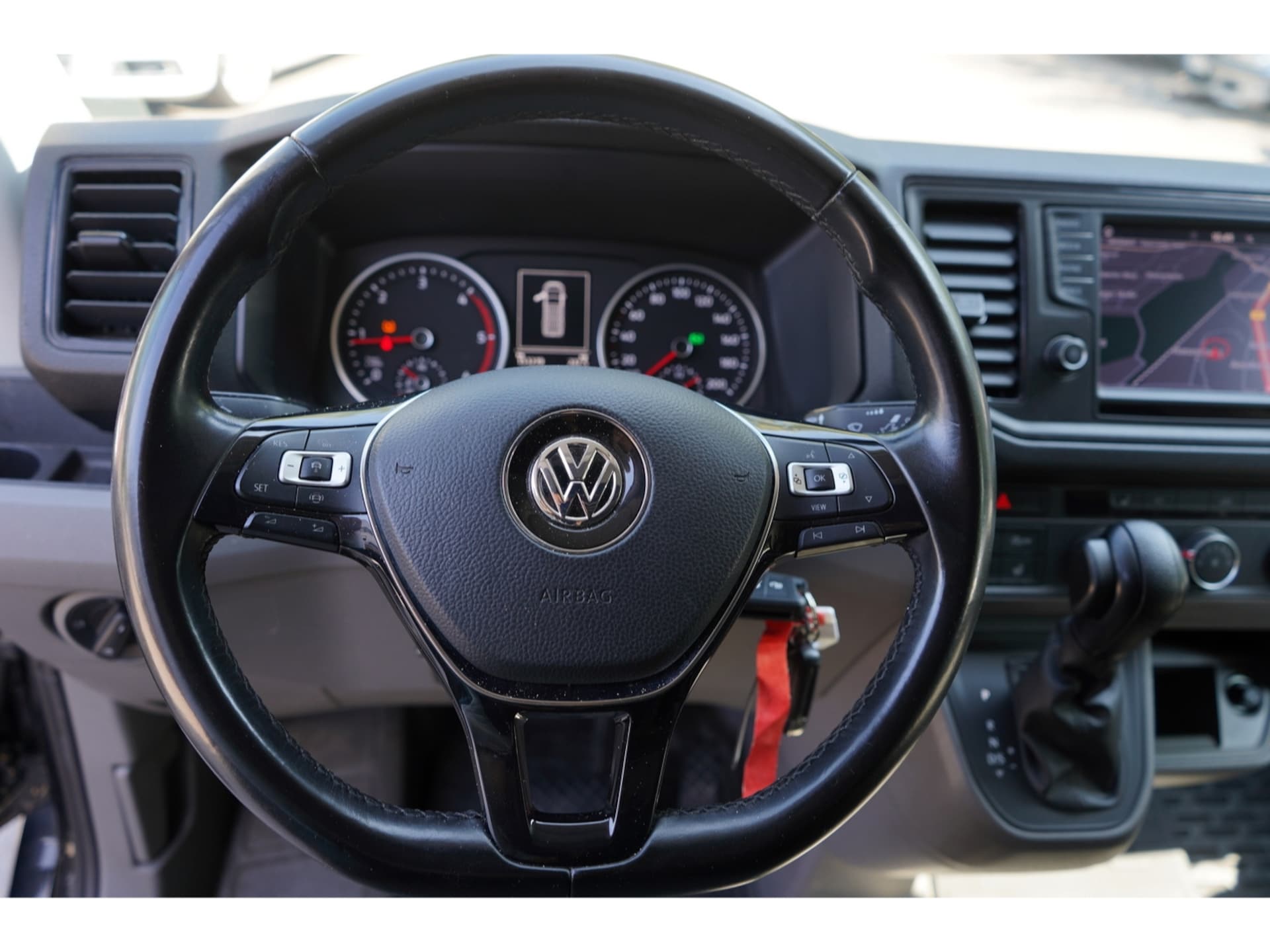 Volkswagen Crafter Kasten langer Radstand