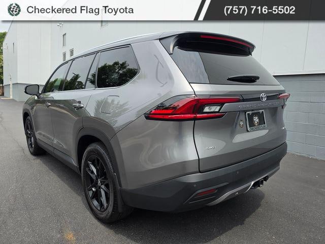 2025 Toyota Grand Highlander