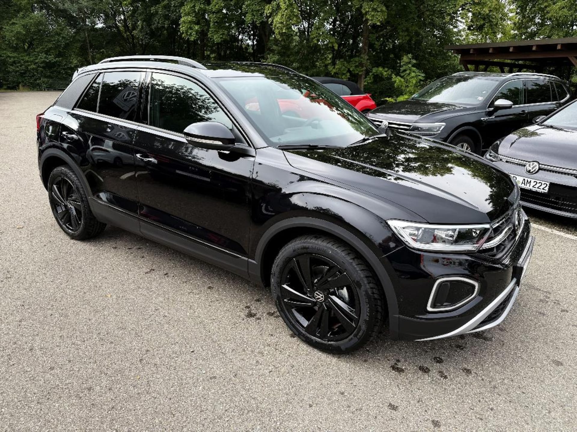 Volkswagen T-Roc Black Style