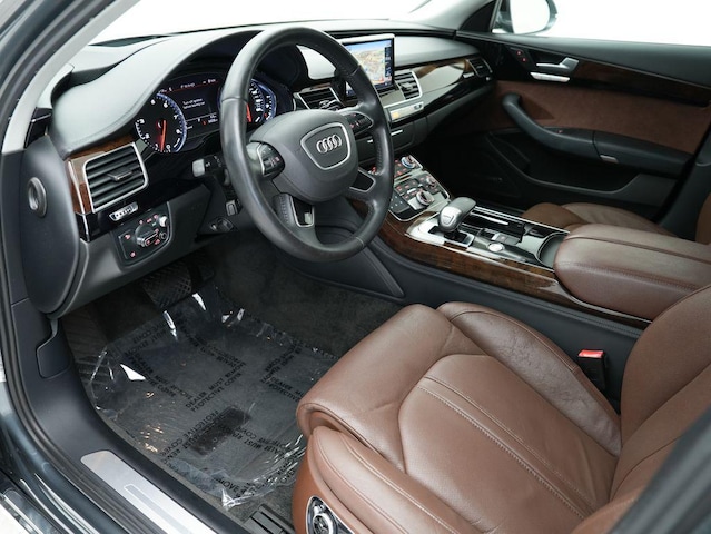 2015 Audi A8 L