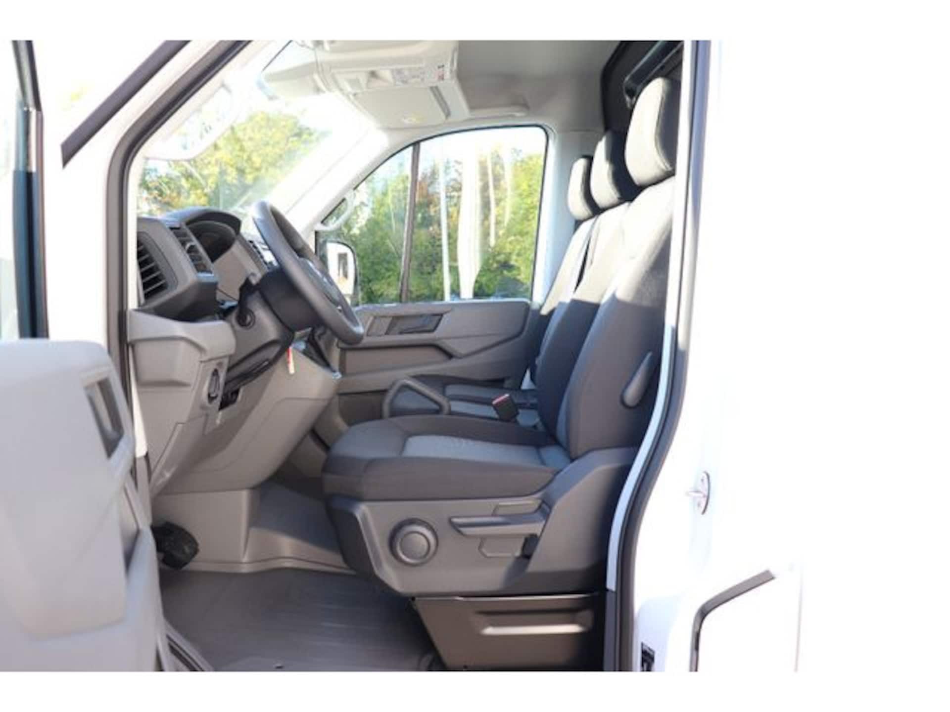 Volkswagen Crafter Kasten mittlerer Radstand