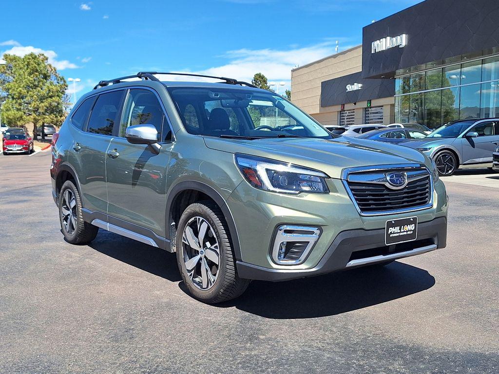2021 Subaru Forester Touring's photo