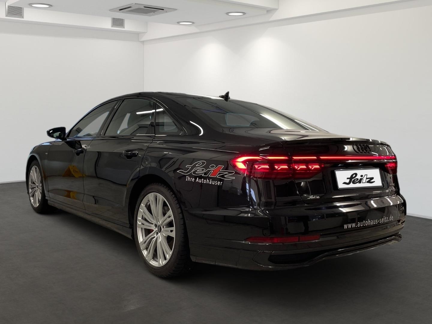 Bild über Audi A8 50 TDI quattro tiptronic - für weitere Informationen kontaktieren Sie den Audi Partner