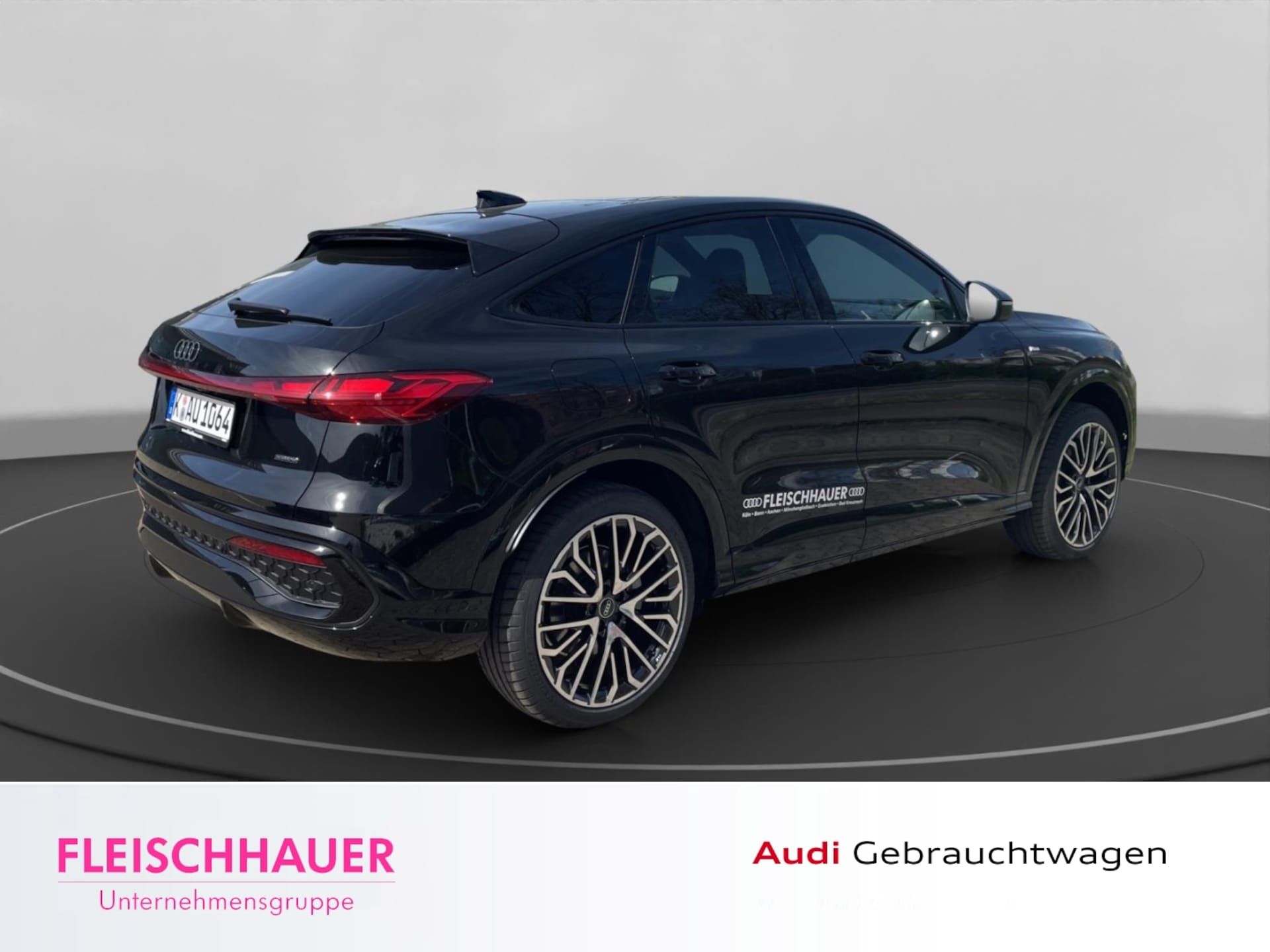 Audi Q5 Sportback edition one