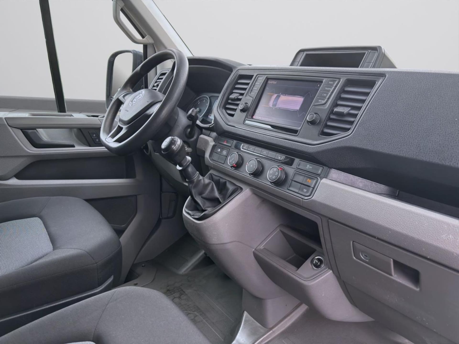 Volkswagen Crafter Kasten langer Radstand