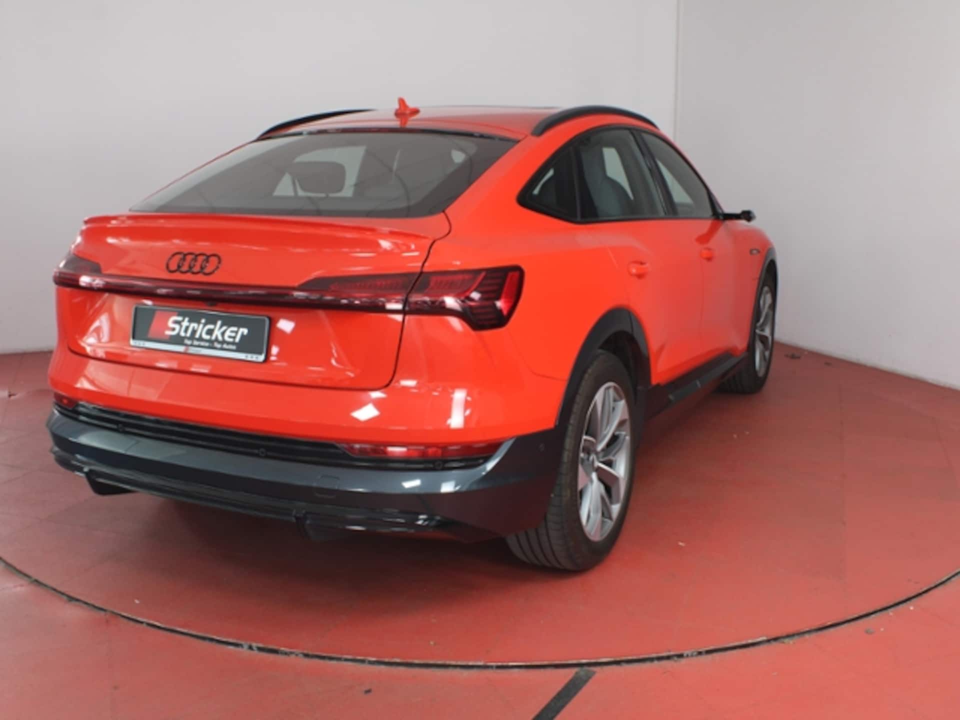 Audi e-tron Sportback S line