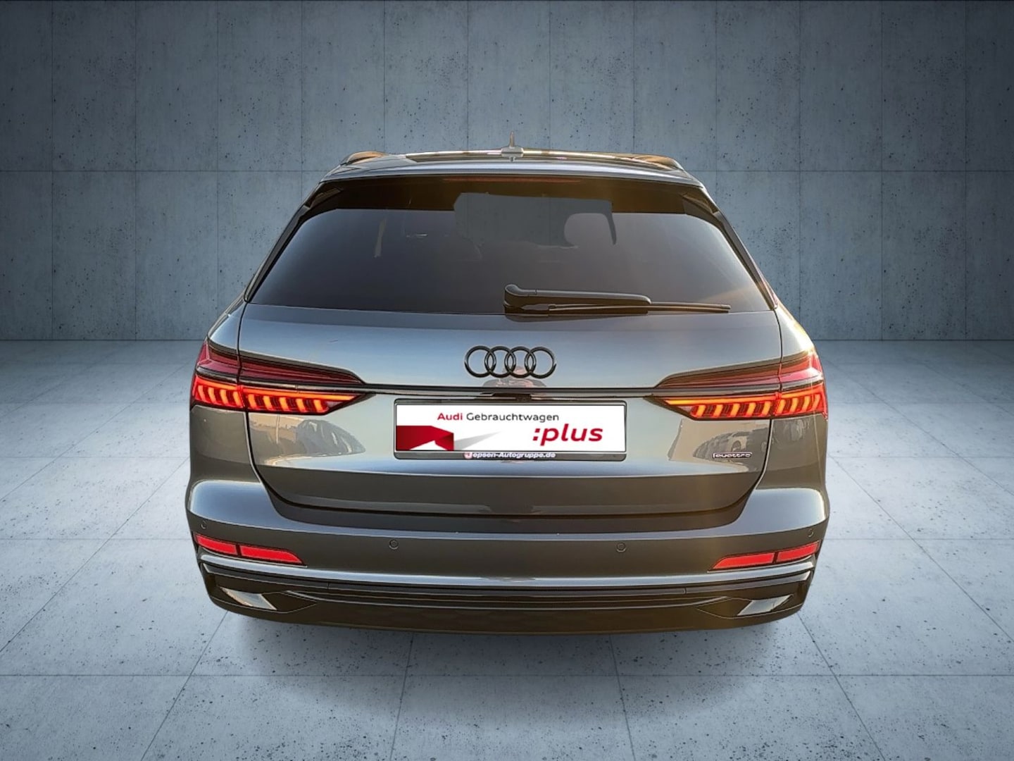 Bild über Audi A6 Avant TFSI e S line 55 TFSI e quattro S tronic - für weitere Informationen kontaktieren Sie den Audi Partner