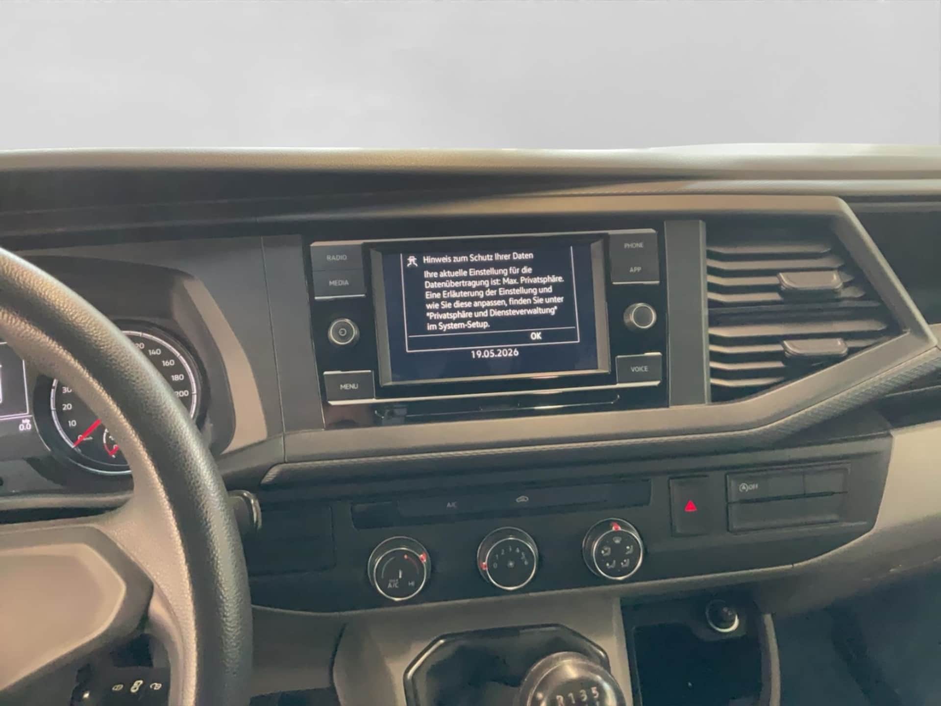 Volkswagen T6.1 Transporter Kasten kurzer Radstand