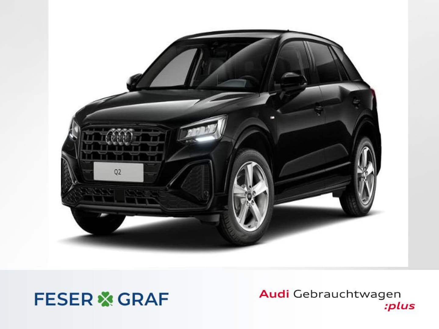 Bild über Audi Q2 S line 30 TFSI Schaltgetriebe - für weitere Informationen kontaktieren Sie den Audi Partner