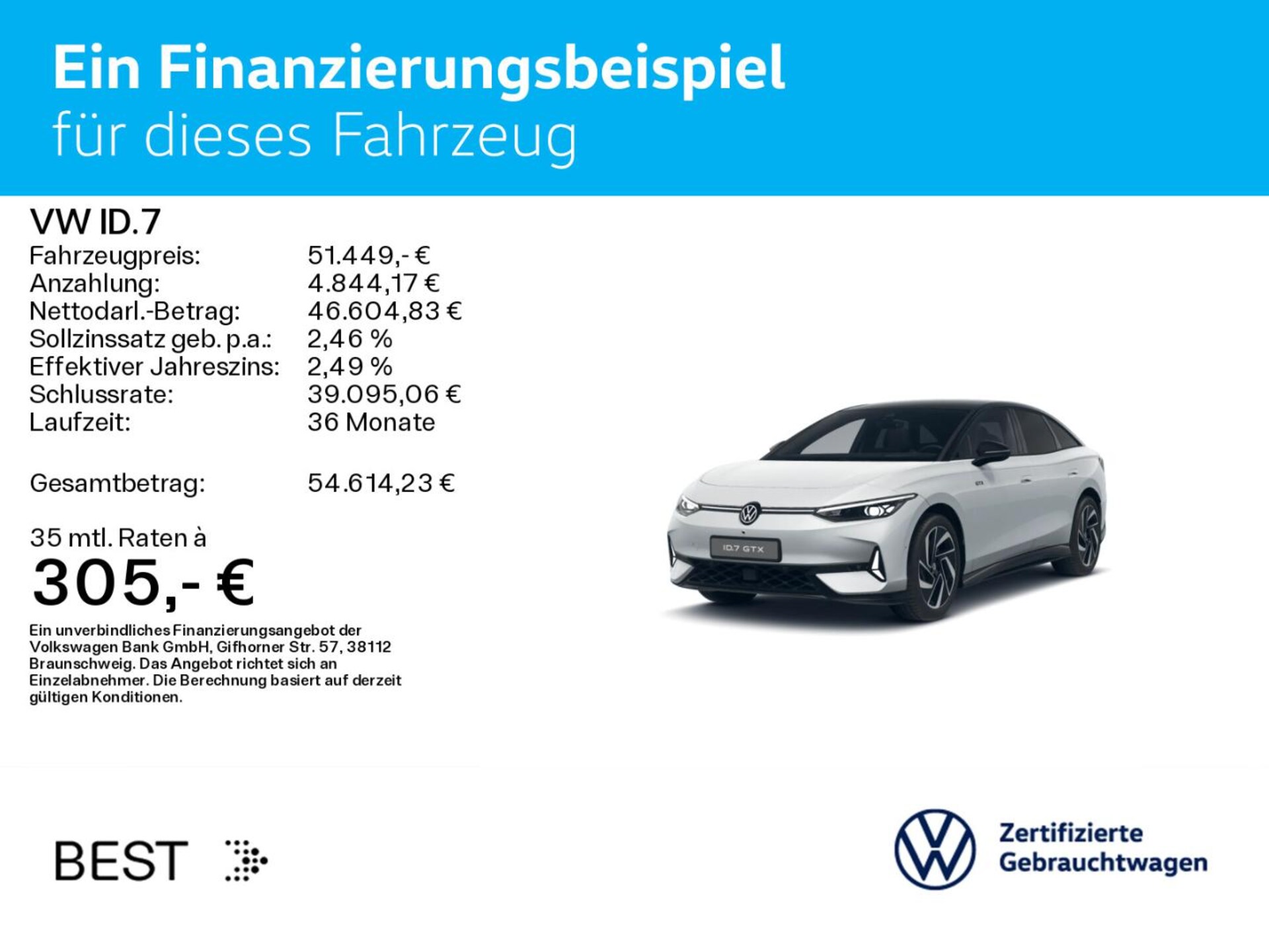 Volkswagen ID.7 GTX
