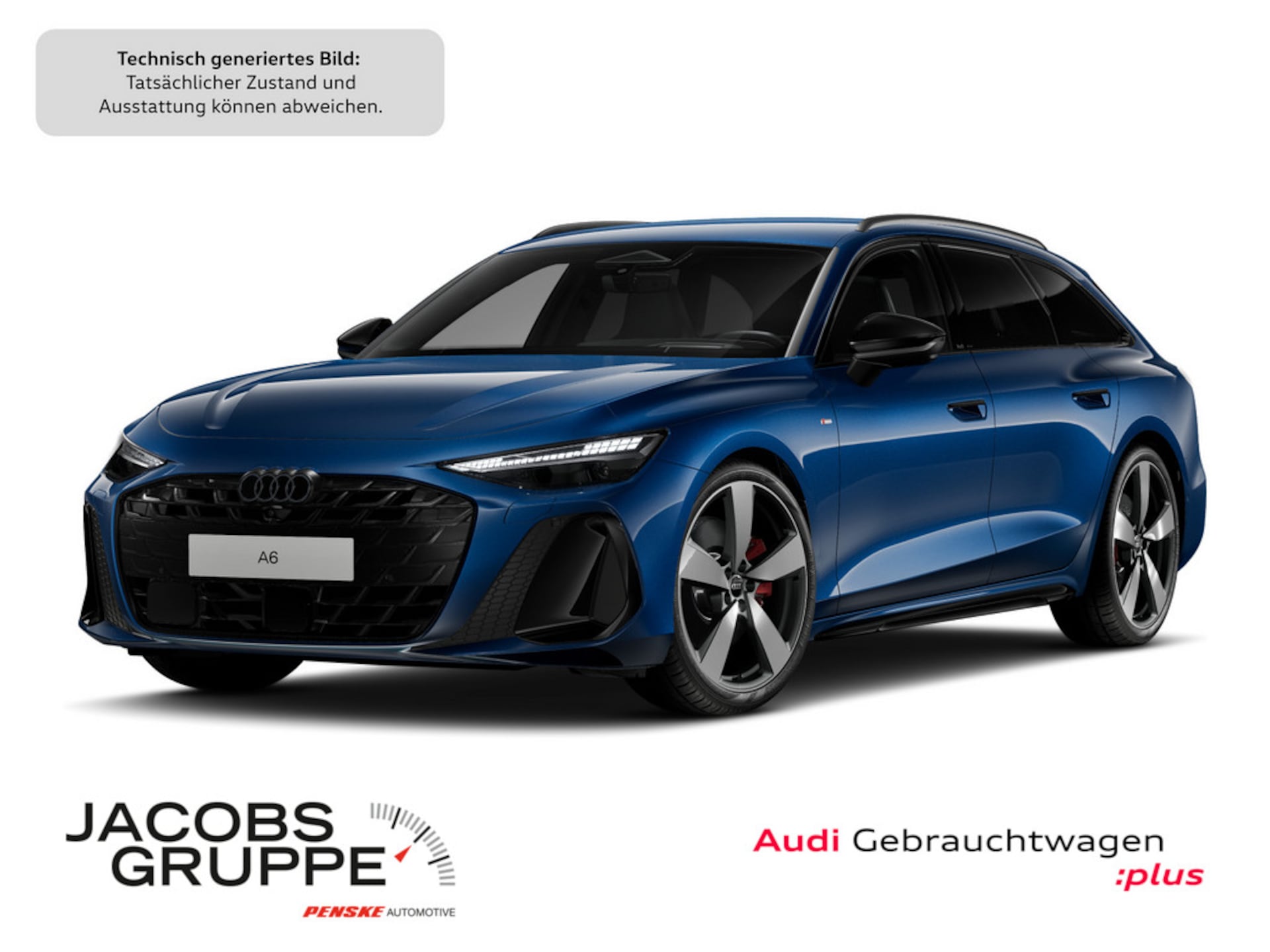 Audi A6 Avant 2026