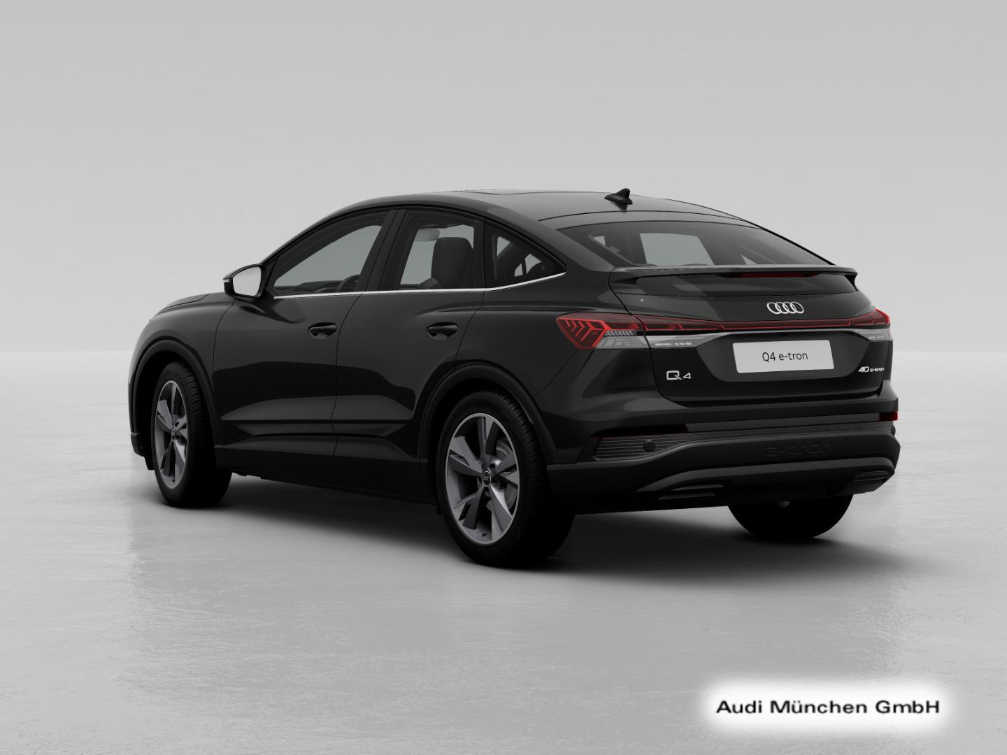Image about Audi Q4 Sportback e-tron 40 e-tron