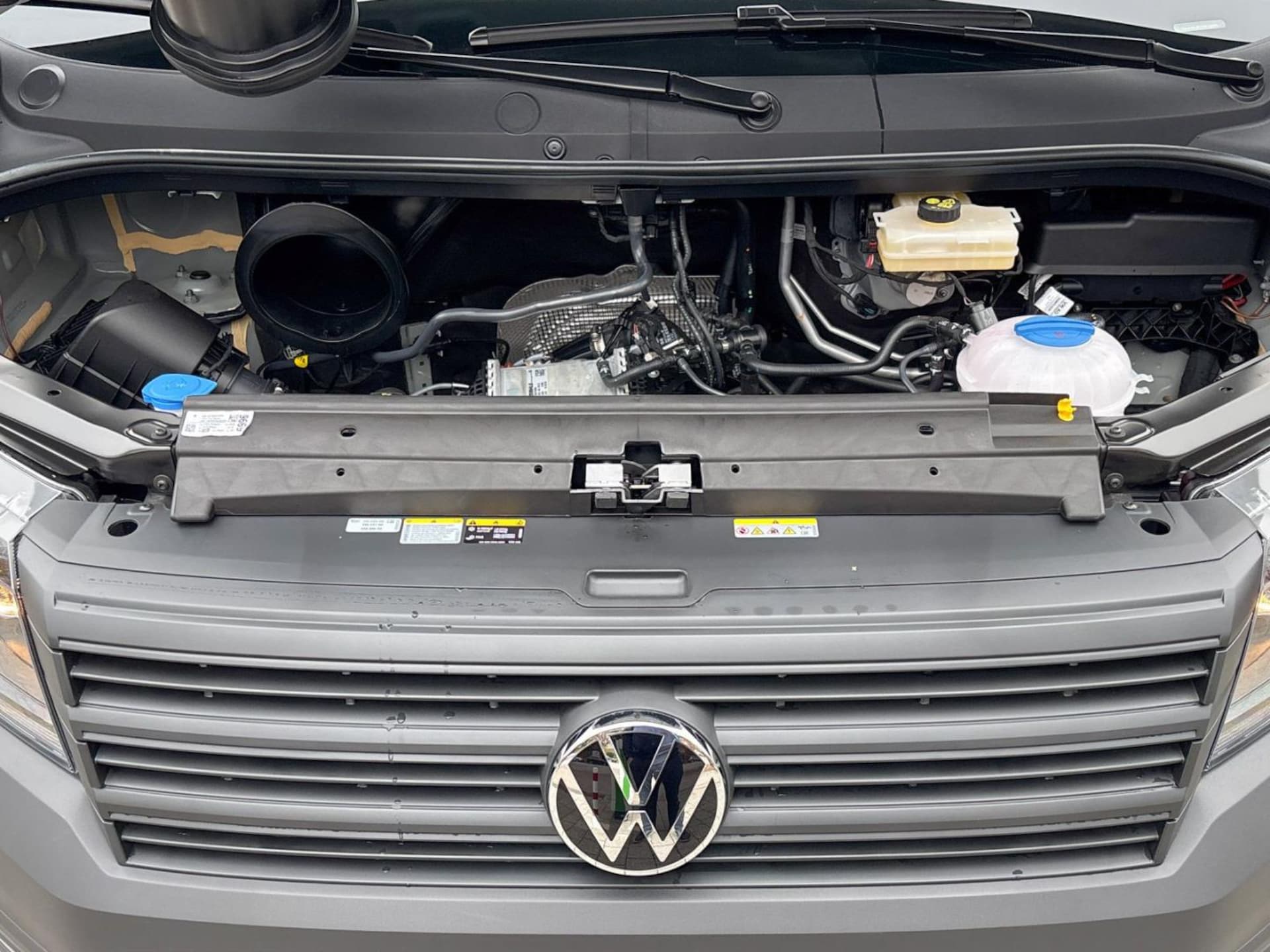 Volkswagen Crafter Kasten mittlerer Radstand