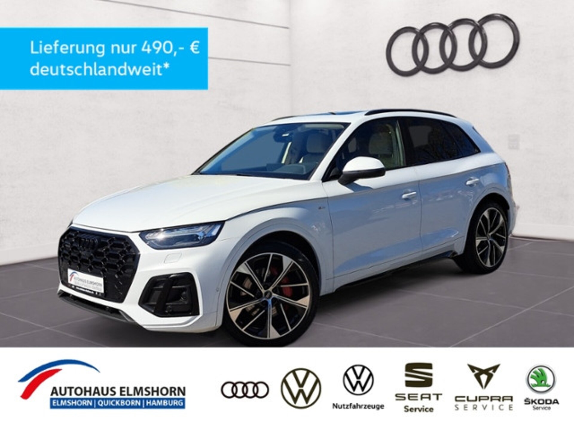 Audi Q5 SUV S line