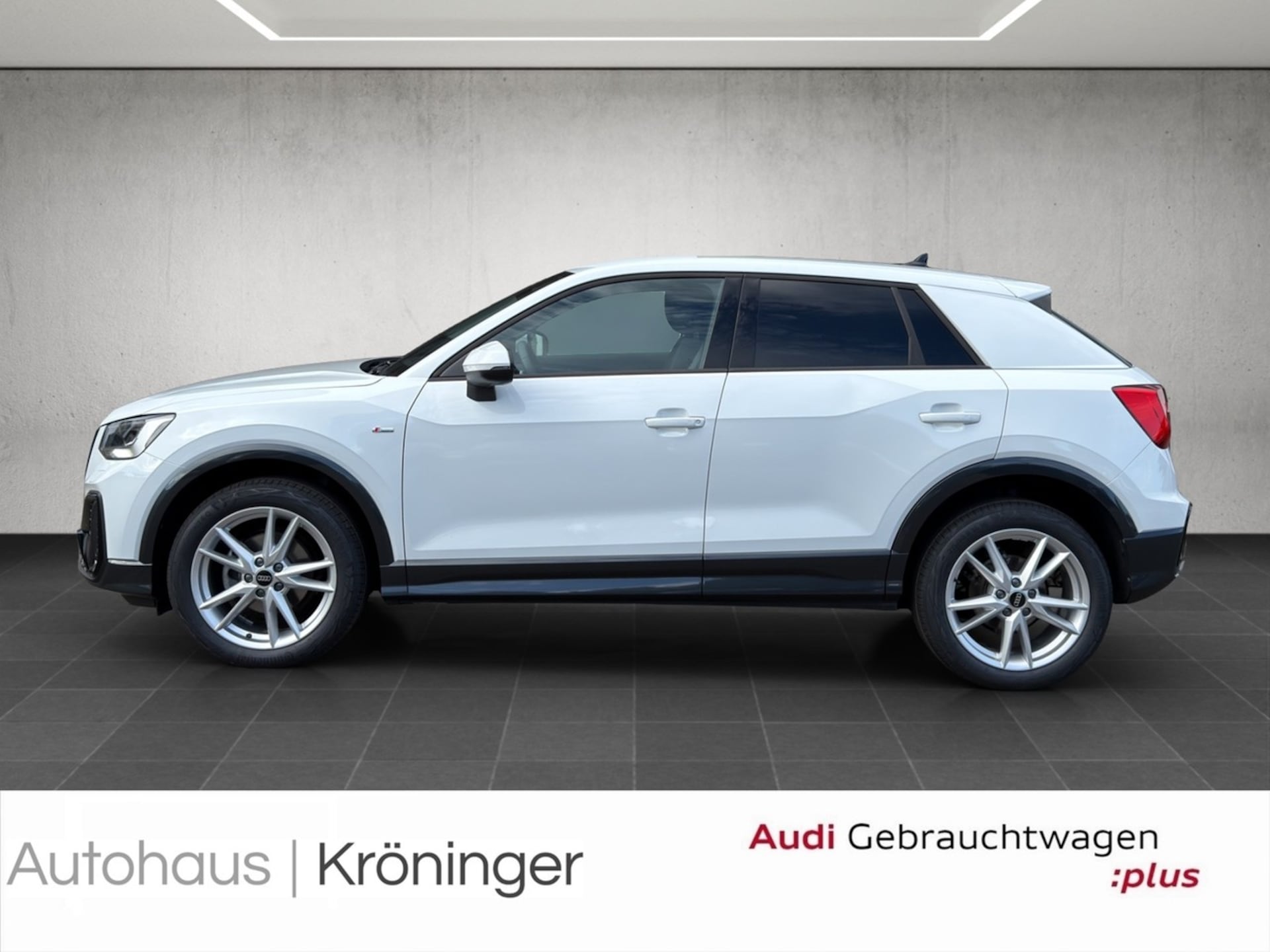 Audi Q2 S line