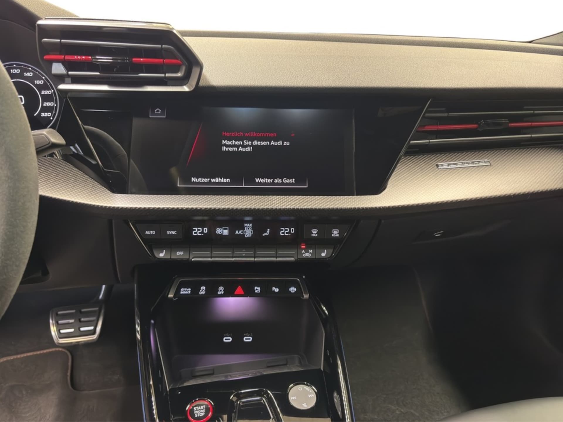 Audi RS 3 Limousine