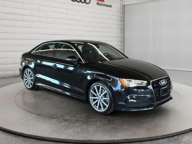 2015 Audi A3 Sedan