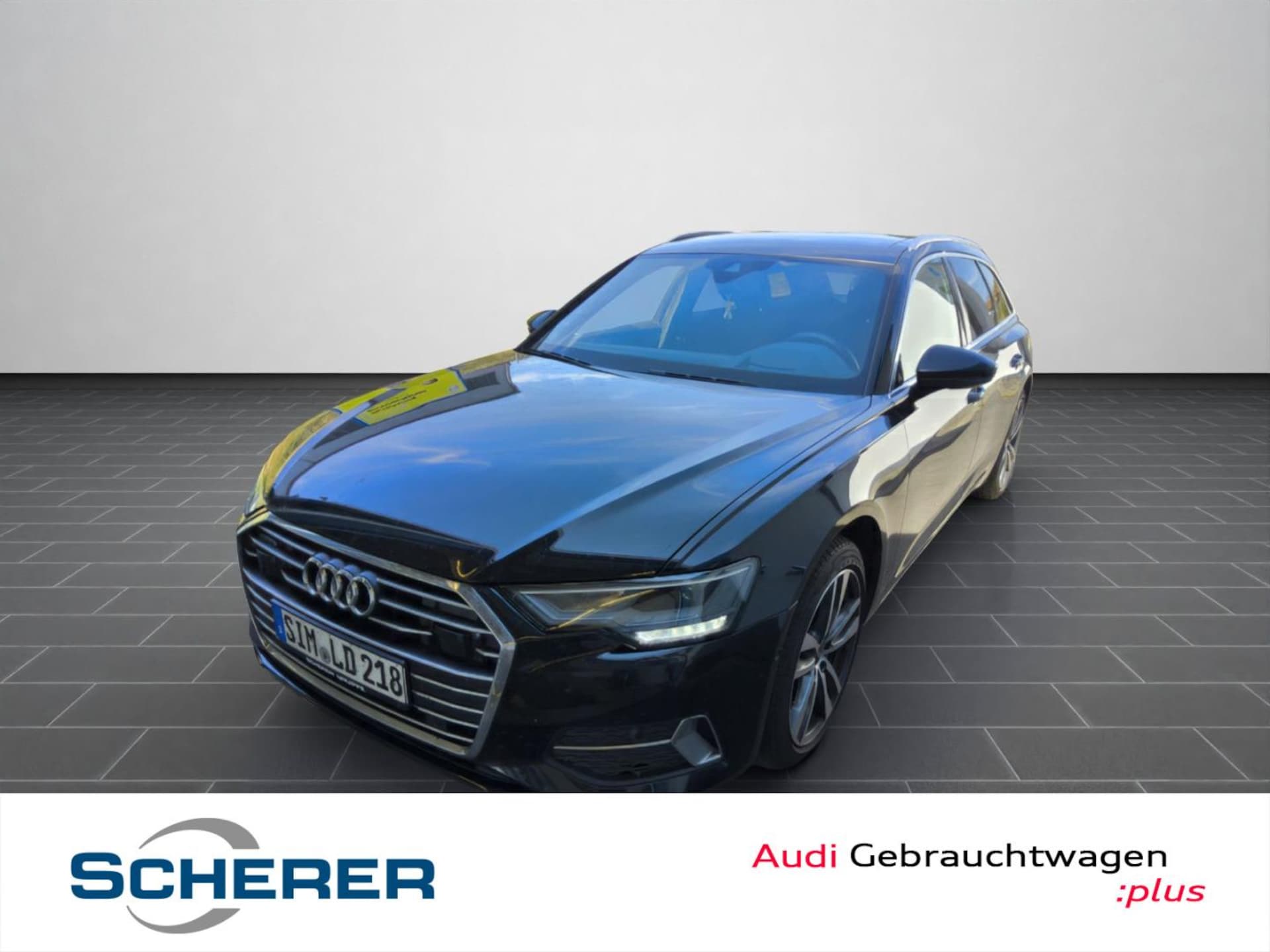 Audi A6 Avant Sport