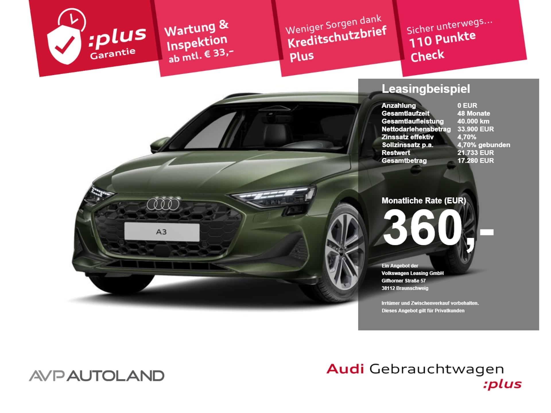 Audi A3 Sportback