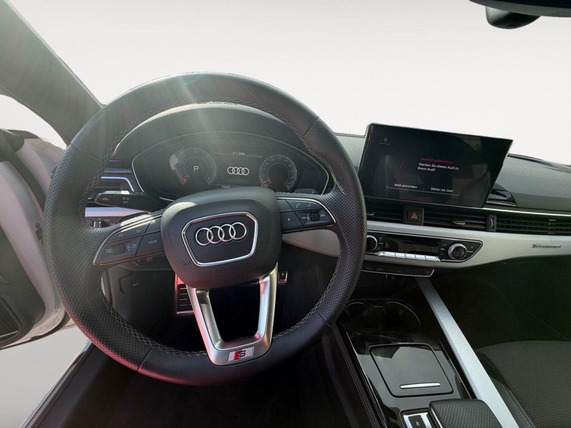 Audi A5 Sportback S line