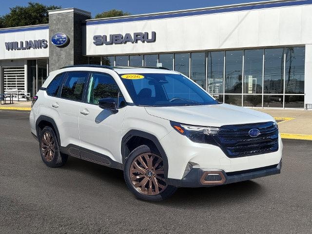 2026 Subaru Forester