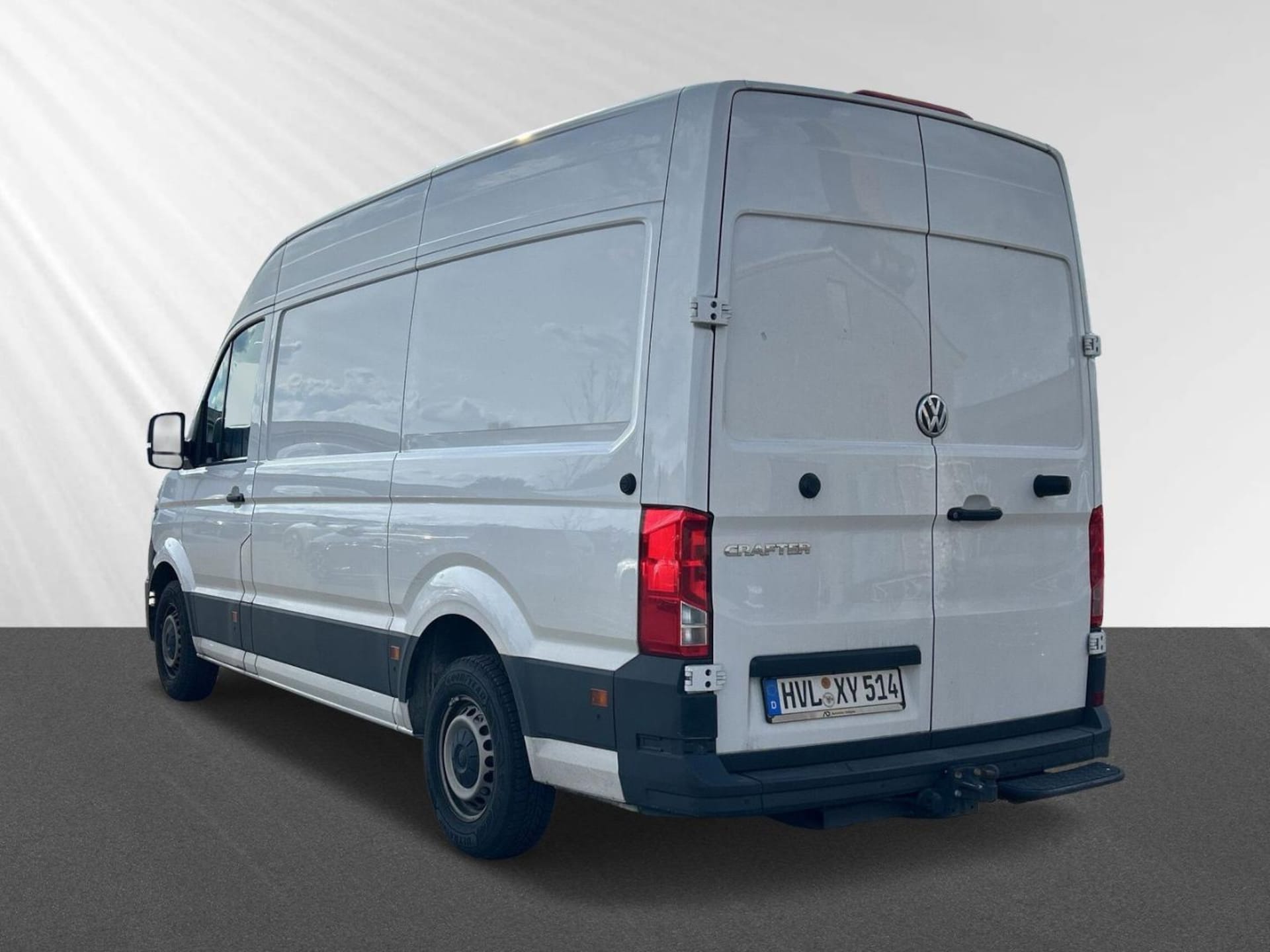 Volkswagen Crafter Kasten mittlerer Radstand