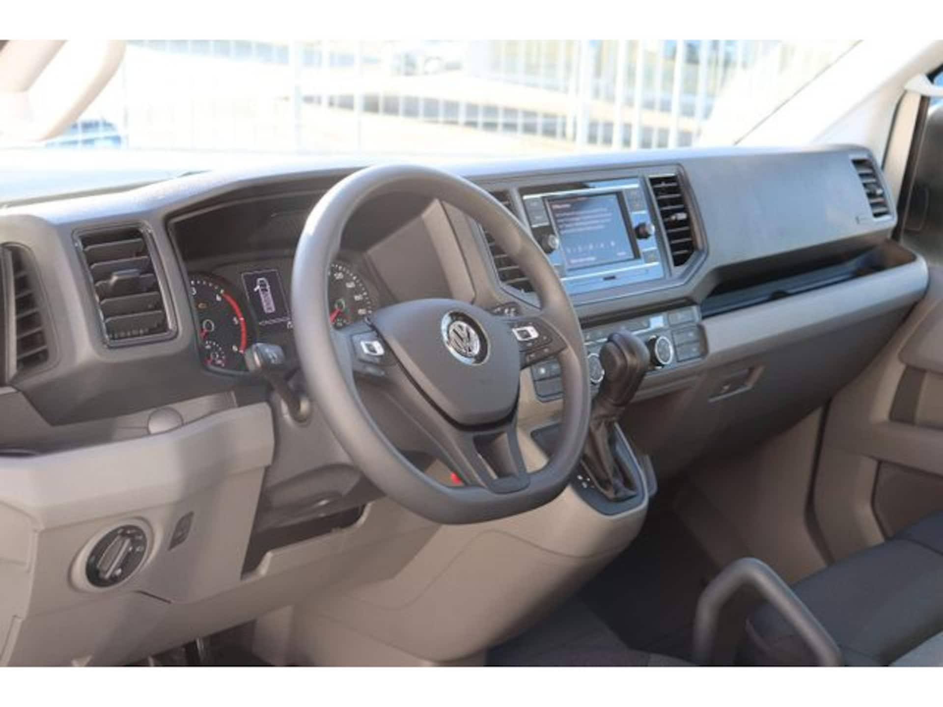 Volkswagen Crafter Kasten mittlerer Radstand