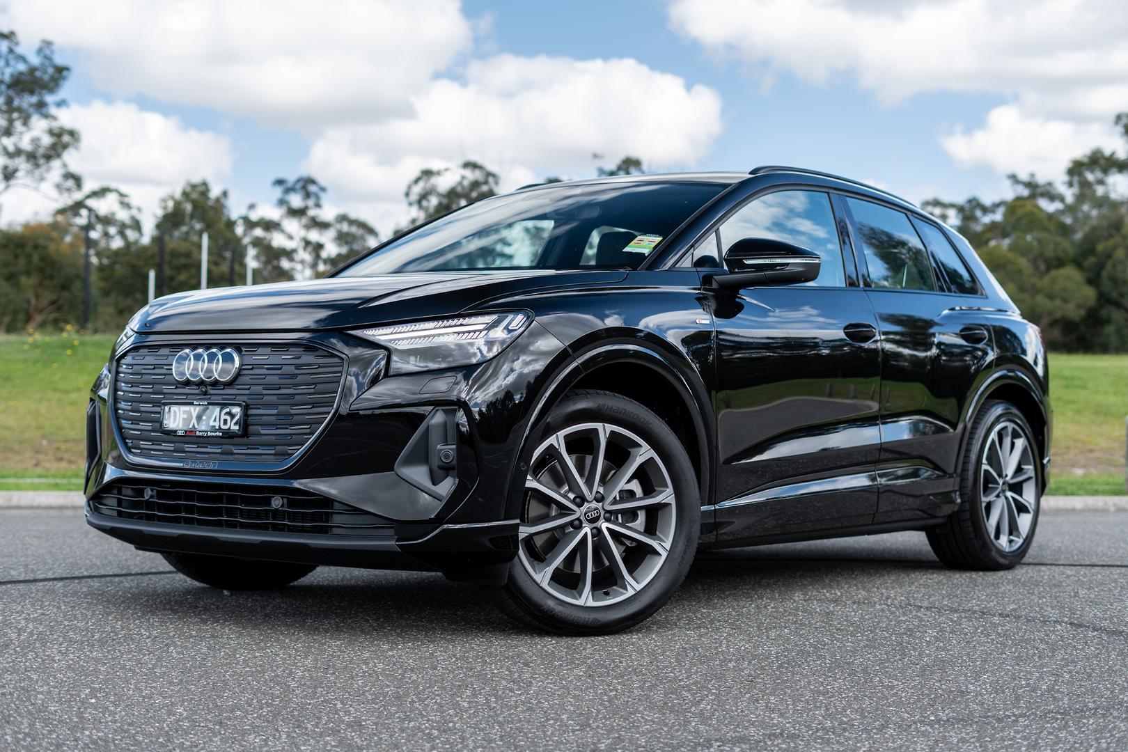Image about Audi Q4 e-tron 55 e-tron quattro kW