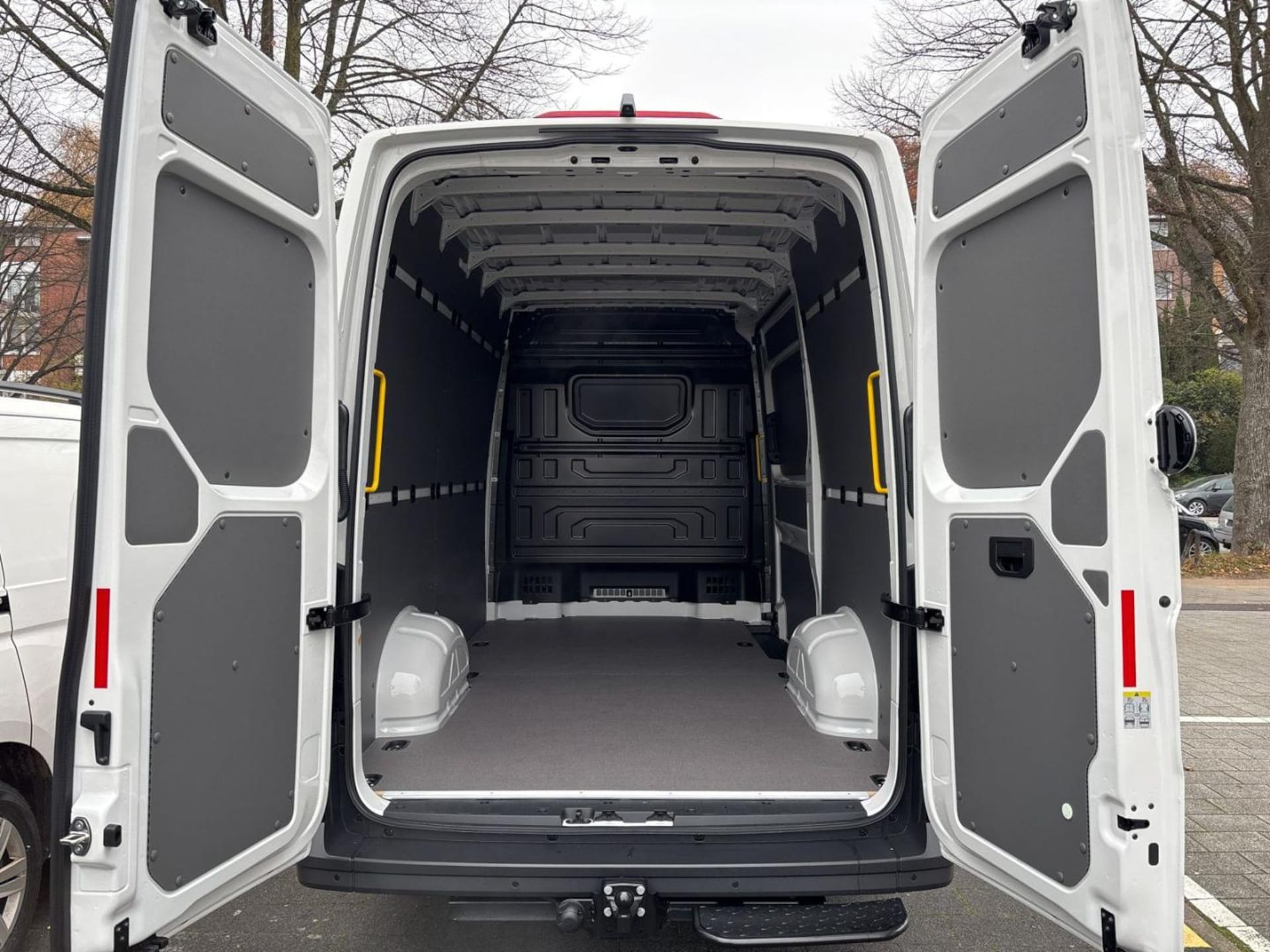 Volkswagen Crafter Kasten mittlerer Radstand