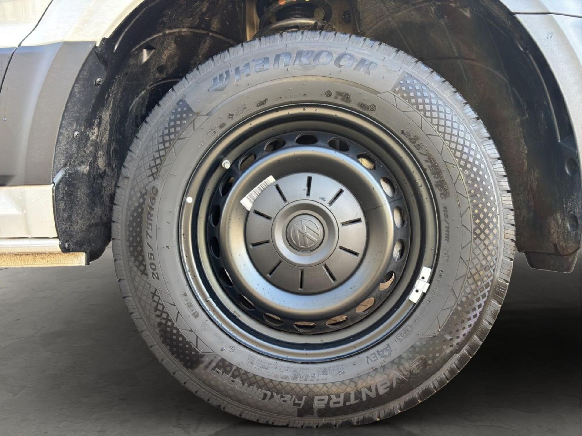 Volkswagen Crafter Kasten langer Radstand
