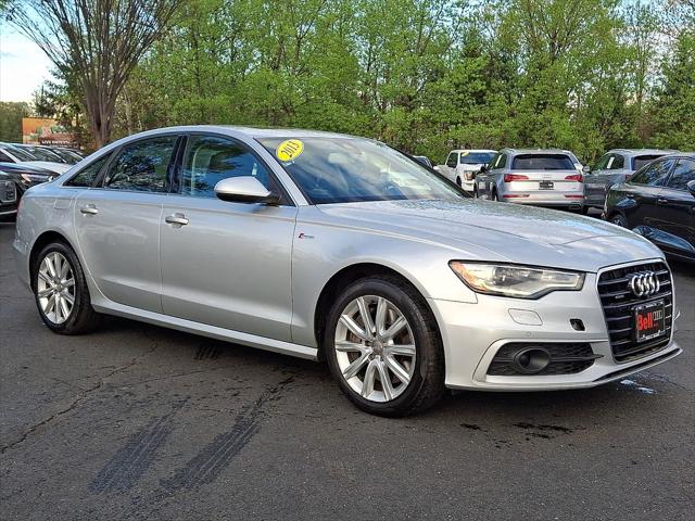 Used 2013 Audi A6 Premium with VIN WAUJGBFC9DN112301 for sale in Edison, NJ