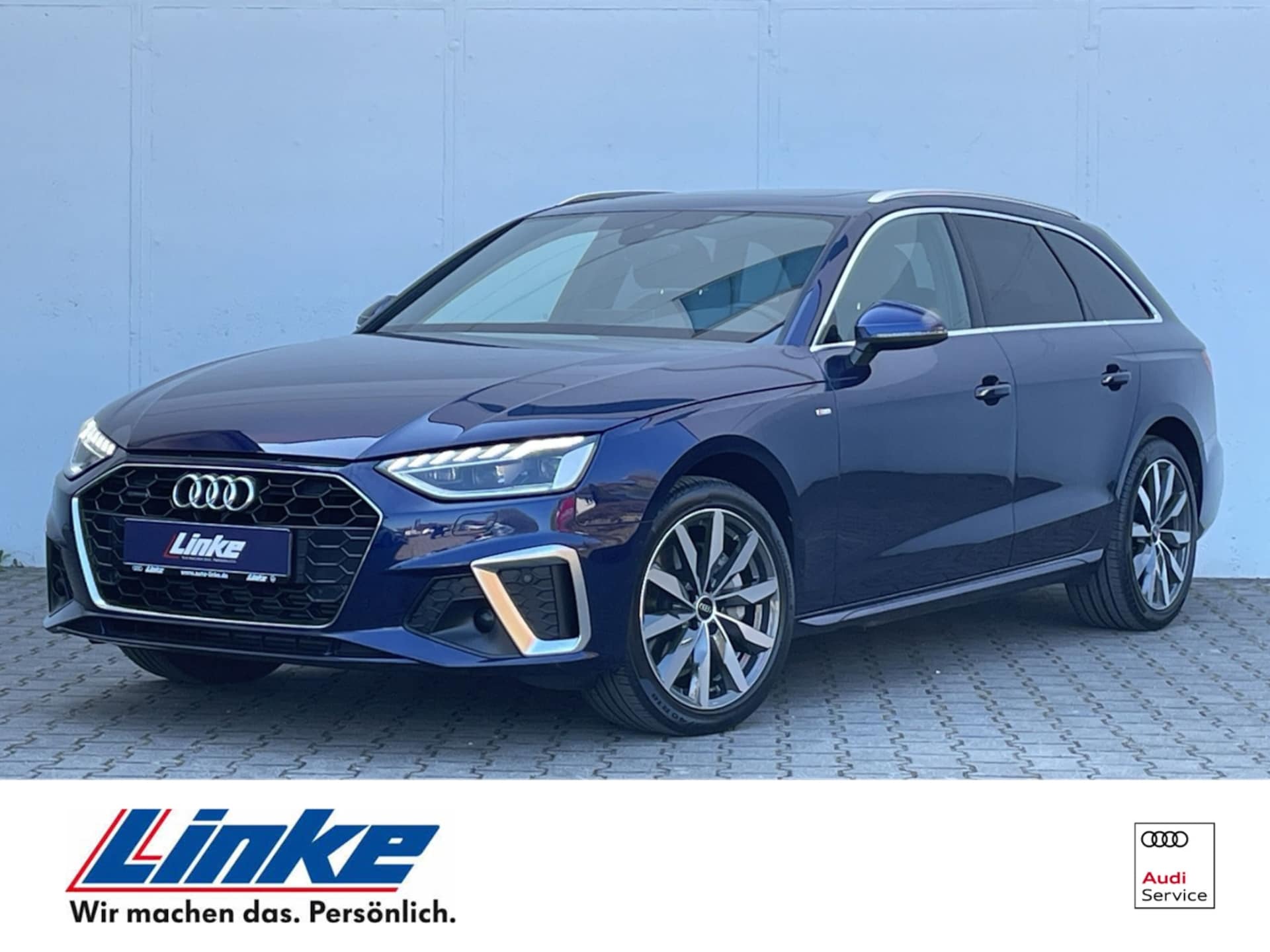 Audi A4 Avant S line
