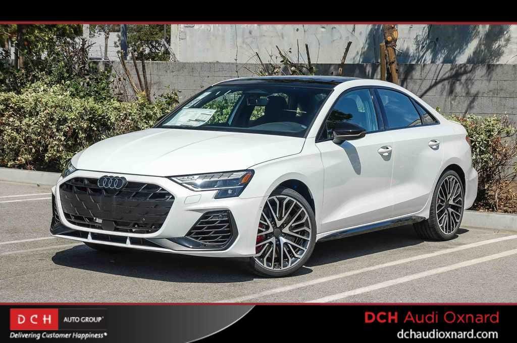 2026 Audi S3 2.0 TFSI quattro S tronic's photo