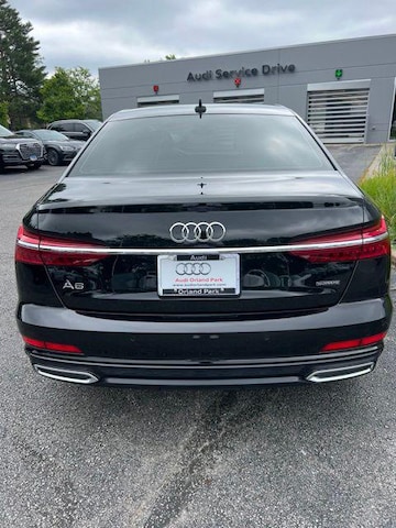 2019 Audi A6 Sedan