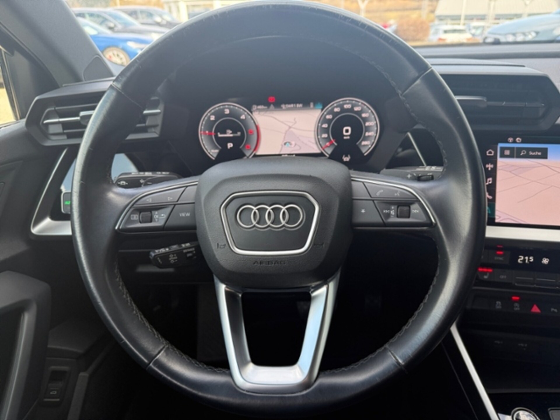 Audi A3 Sportback Advanced